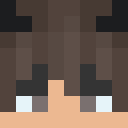 Black skin: face render