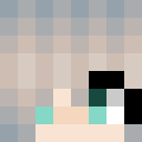 Black skin: face render