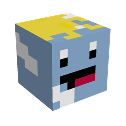 Blue skin: head render
