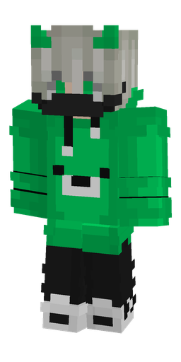 Black skin: body, front render
