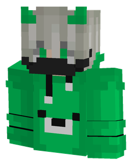 Black skin: bust render