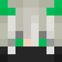 Black skin: face render