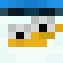 Blue skin: face render