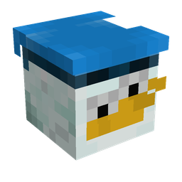 Blue skin: head render