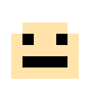 Blue skin: face render