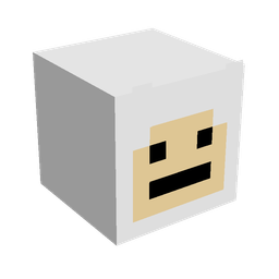 Blue skin: head render