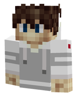 Black skin: bust render