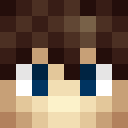 Black skin: face render