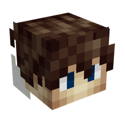Black skin: head render