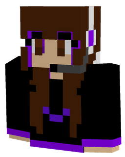 Black skin: bust render
