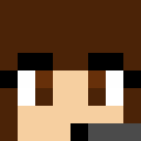 Black skin: face render