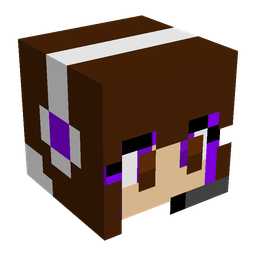 Black skin: head render
