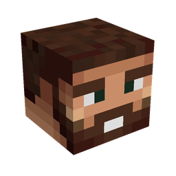 Blue skin: head render