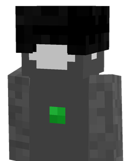 Black skin: bust render