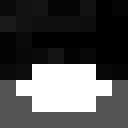 Black skin: face render