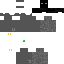 Black skin: raw texture render