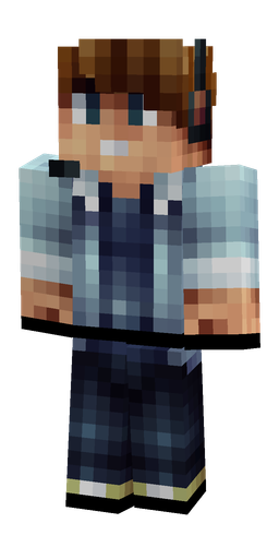 Black skin: body, front render