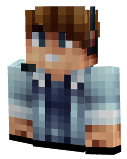 Black skin: bust render