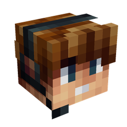 Black skin: head render