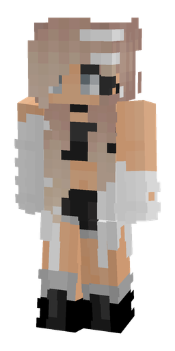 Black skin: body, front render