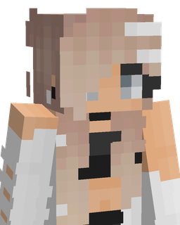 Black skin: bust render
