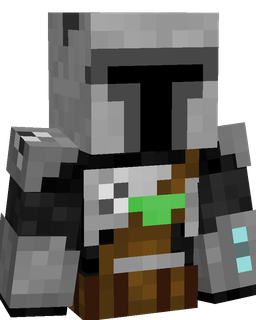 Black skin: bust render