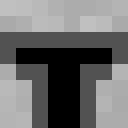 Black skin: face render