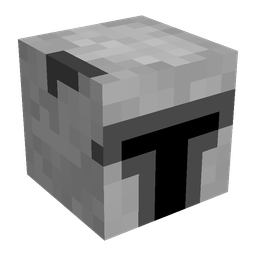 Black skin: head render