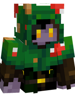 Black skin: bust render
