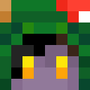 Black skin: face render