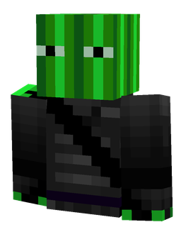 Black skin: bust render
