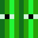 Black skin: face render