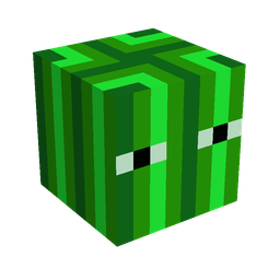 Black skin: head render