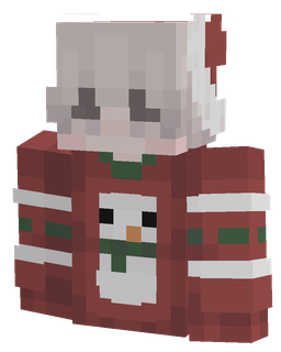 Black skin: bust render