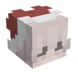 Black skin: head render