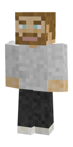 Black skin: body, front render
