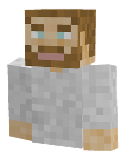 Black skin: bust render