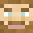 Black skin: face render