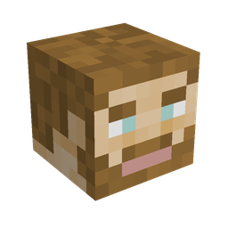 Black skin: head render