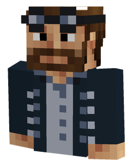 Black skin: bust render