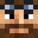 Black skin: face render