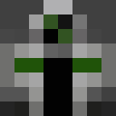 Black skin: face render