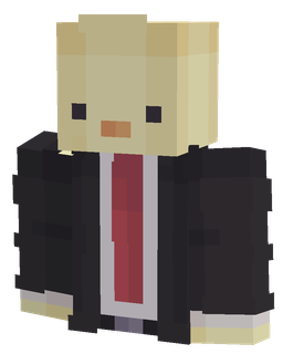 Black skin: bust render