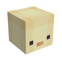 Black skin: head render