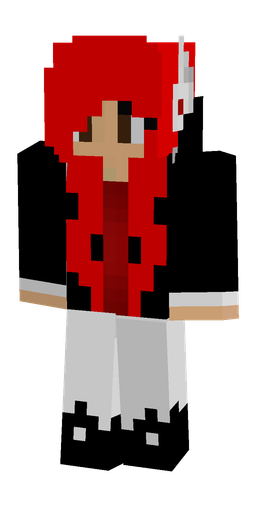 Black skin: body, front render