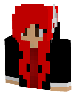 Black skin: bust render