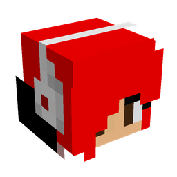 Black skin: head render