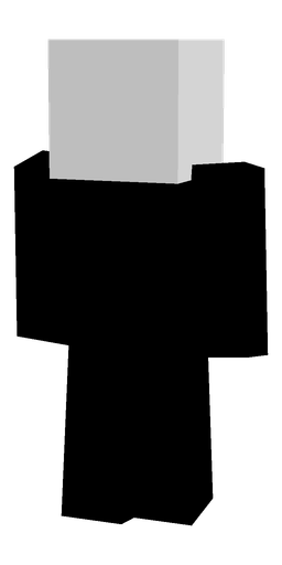 Black skin: body, front render