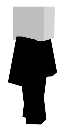 Black skin: body, right side render