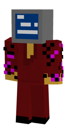 Classic skin: body, front render